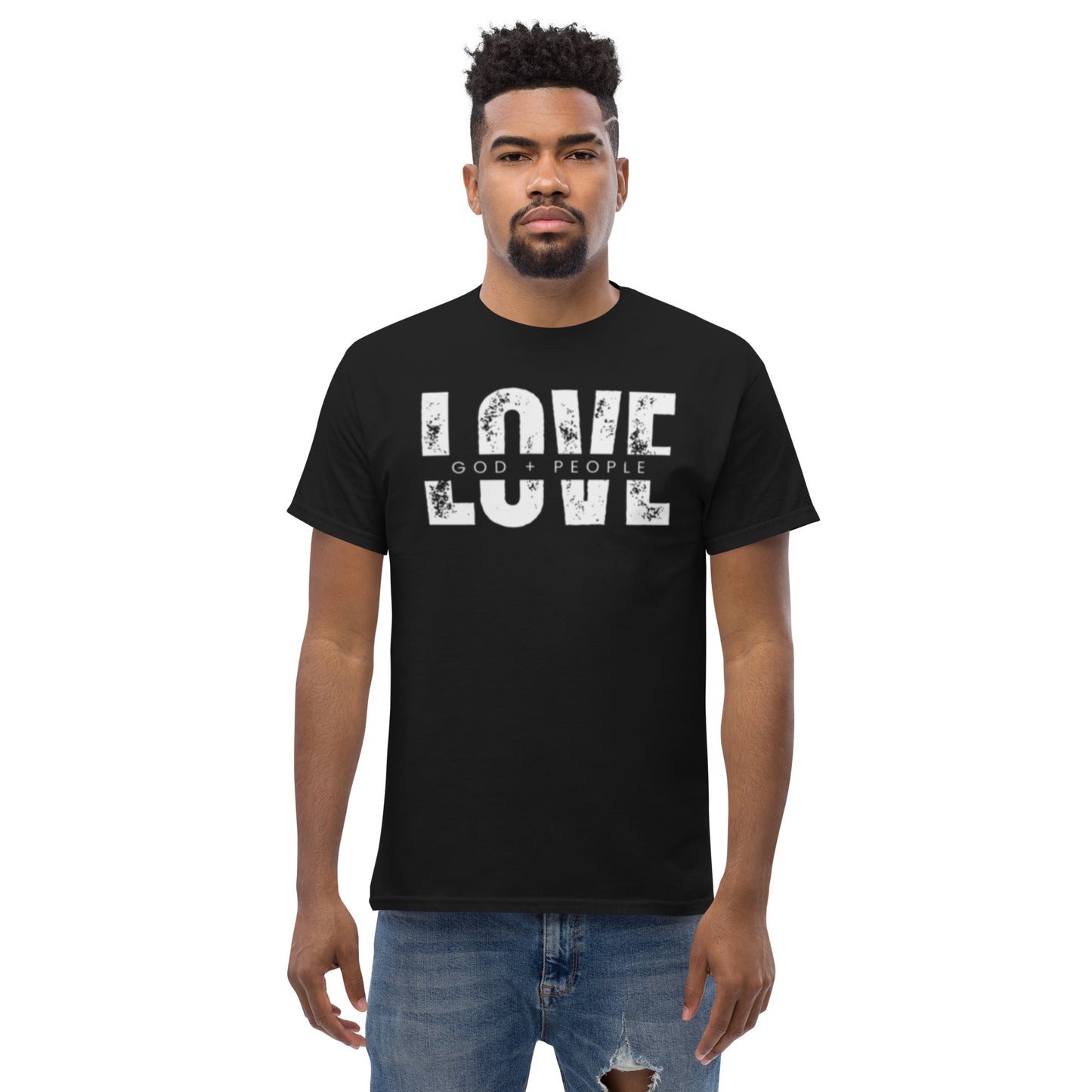 Love God + People Men’s classic tee