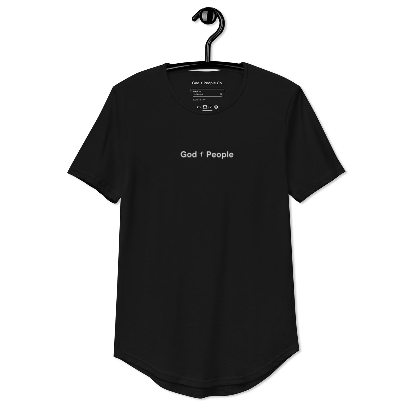 God + People Men's Curved Hem T-Shirt