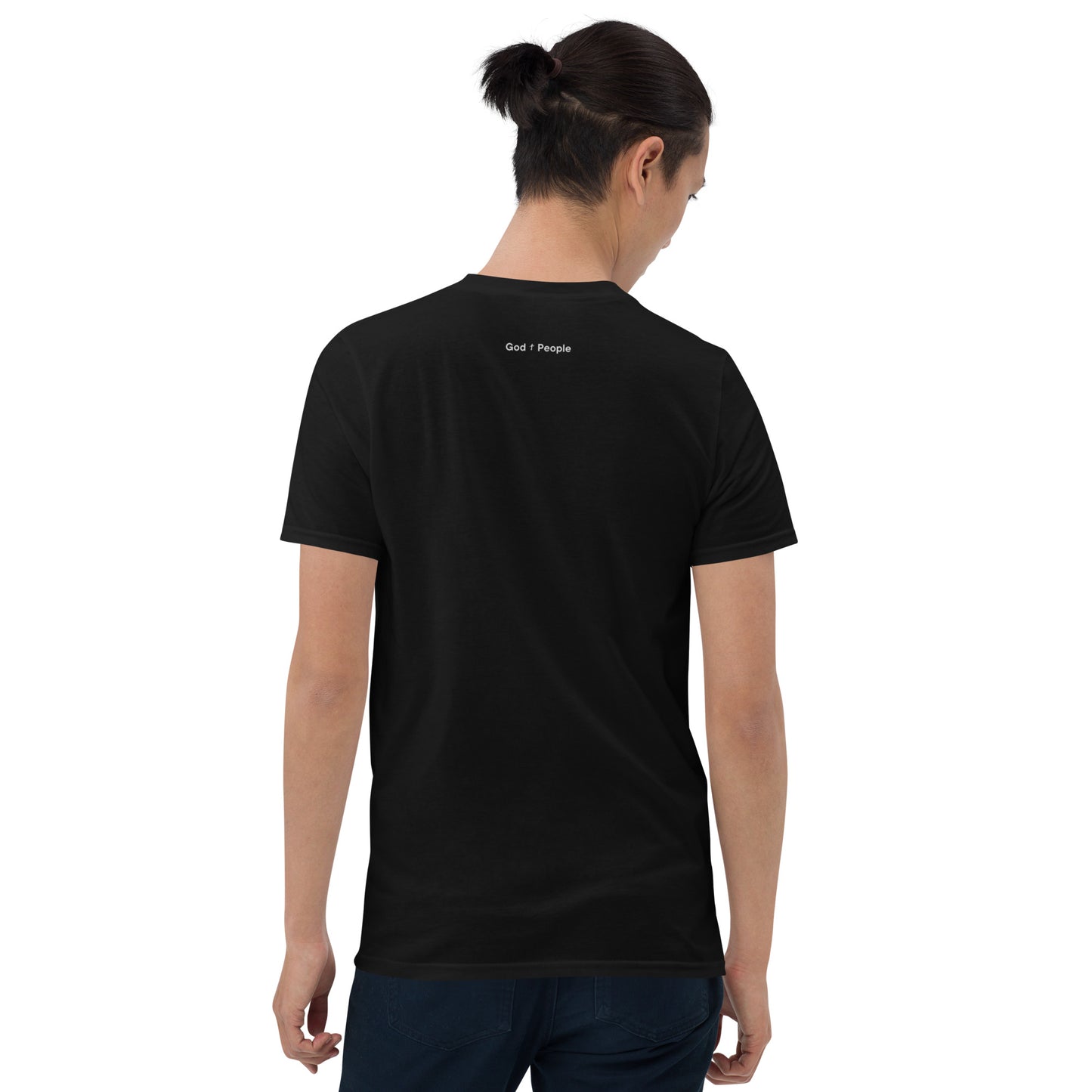 Faith > Fear Short-Sleeve Unisex T-Shirt