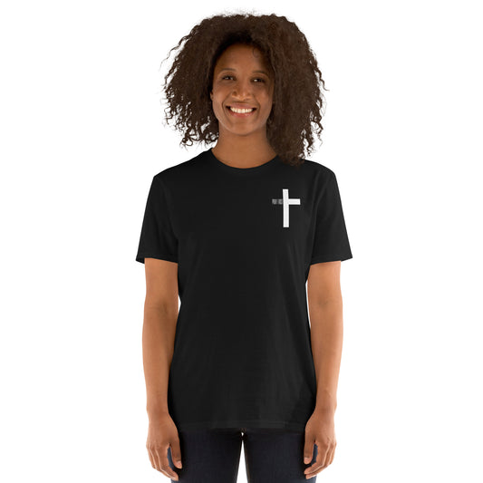 Pray First Short-Sleeve Unisex T-Shirt