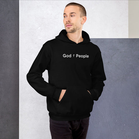 God + People Unisex Hoodie