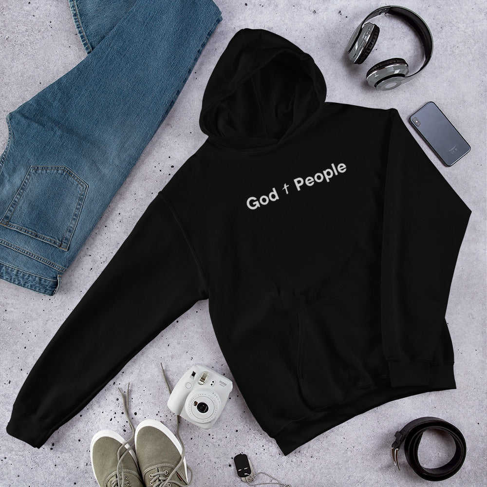 God + People Unisex Hoodie