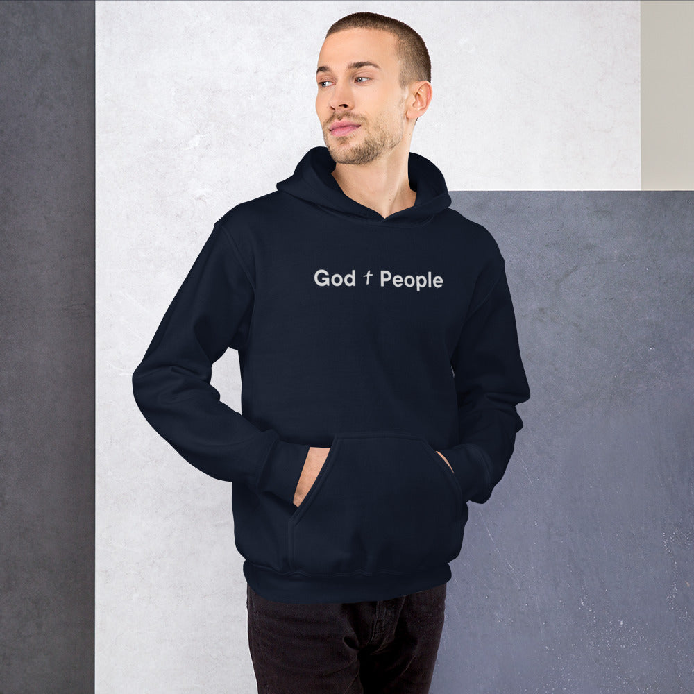 God + People Unisex Hoodie