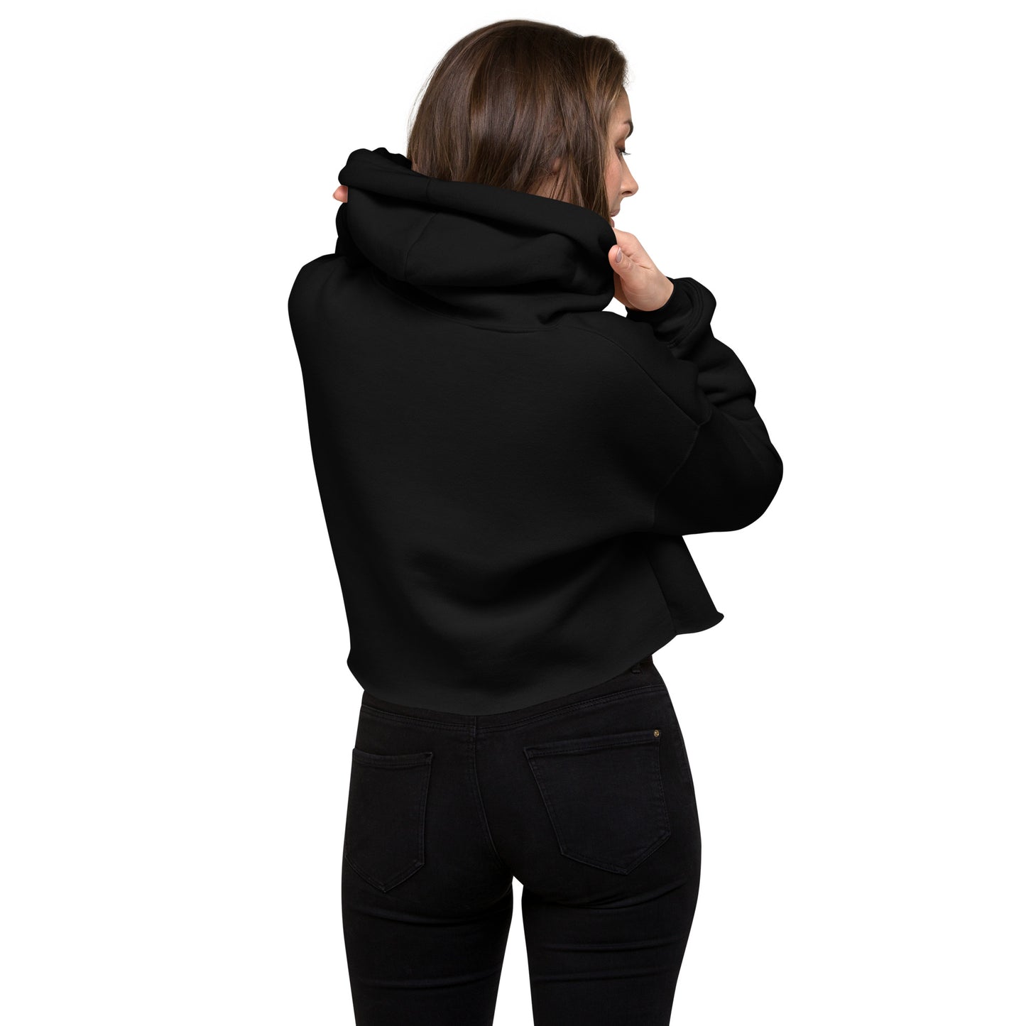 “Faith Hope Love” Women’s Crop Hoodie